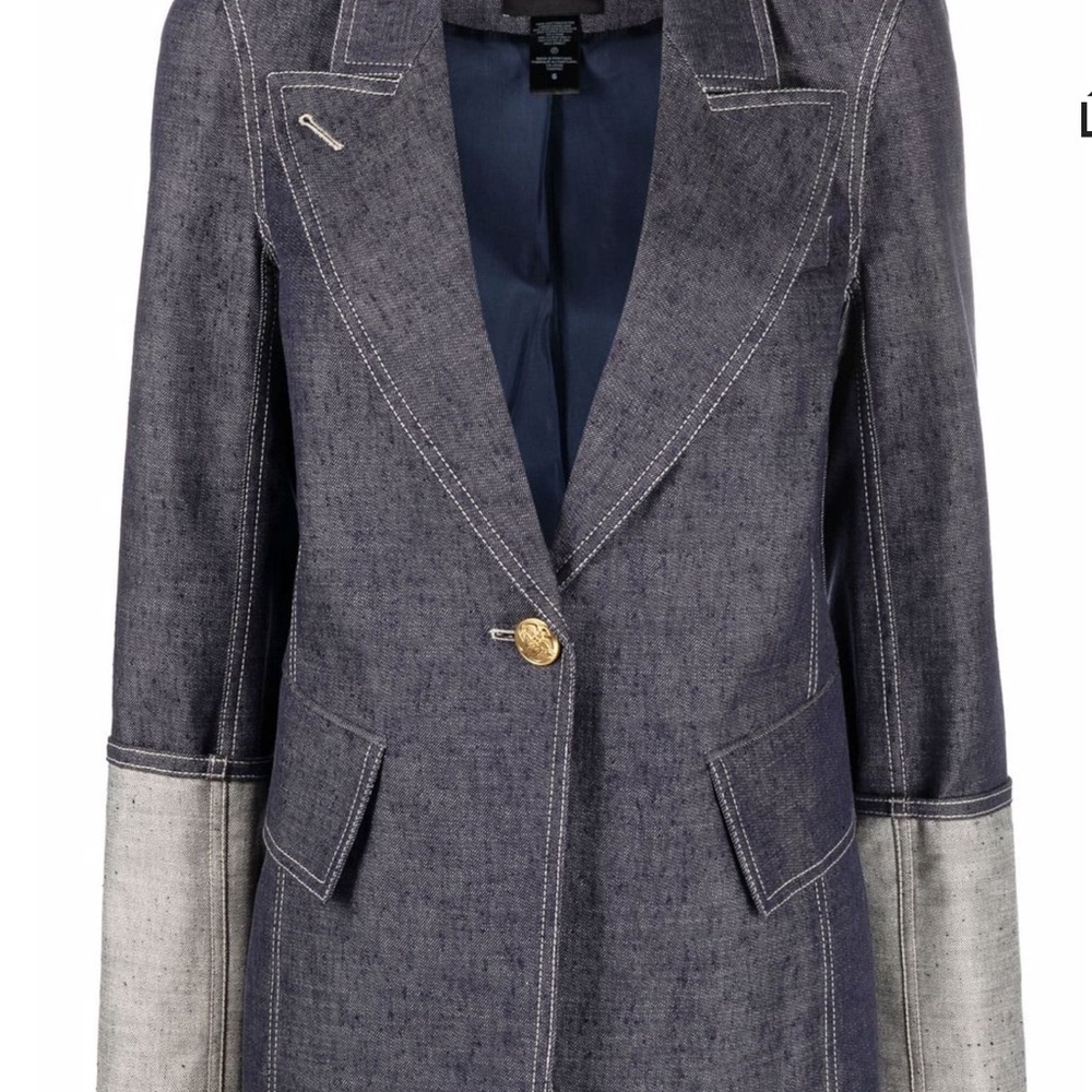 Smythe Denim Blazer Size 2